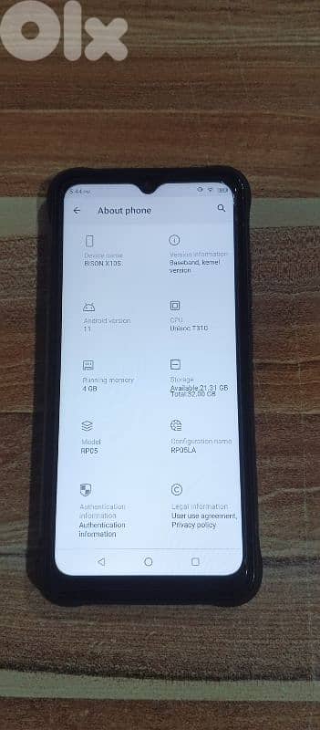 umidigi bison x10s 2
