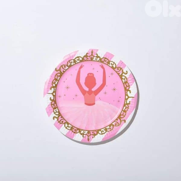 ballerina birthday theme 0