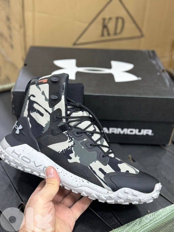 Underarmour boots 2