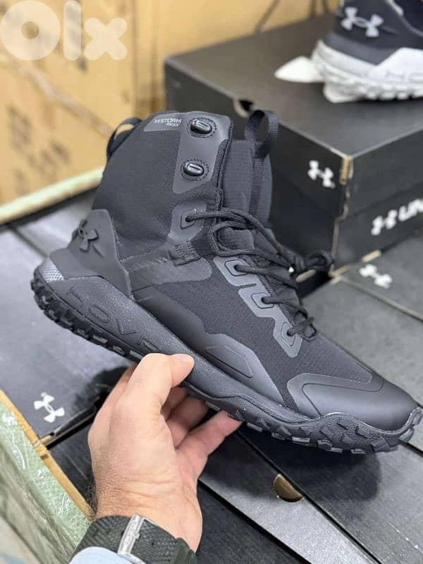 Underarmour boots 3