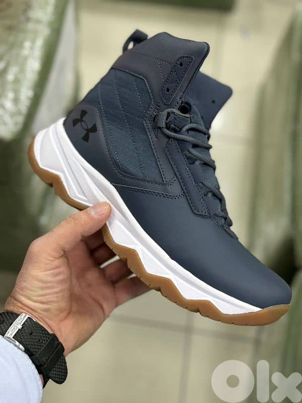 Underarmour boots 4