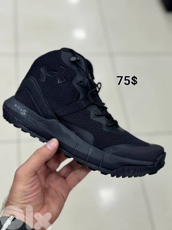 Underarmour boots 15