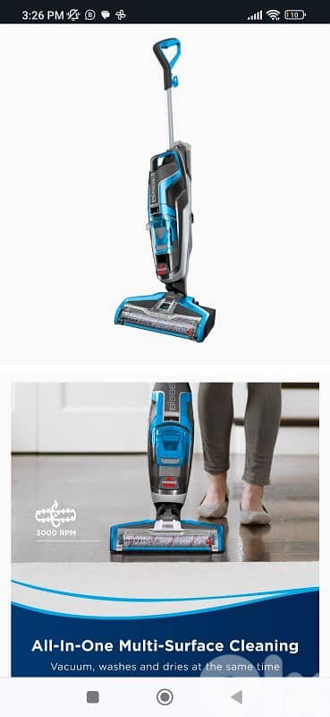 Bissell Crosswave 3 in 1 (Cordless) 6