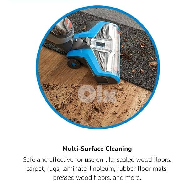 Bissell Crosswave 3 in 1 (Cordless) 13