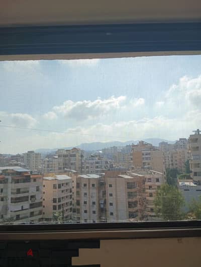 شقه بعرمون خلده لل بيع ٨٠ الف مفروشه مع طاقه