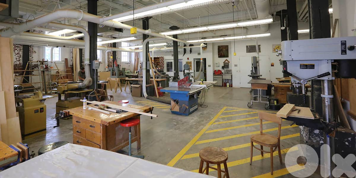 INDUSTRIAL WORSHOP IN ADONIS PRIME (1600Sq) FULLY EQUIPPED, (ZMR-139) 0