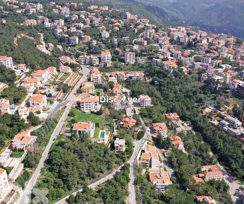 Stunning Panoramic View | Land for sale in Baabdat - Shammis ! 0