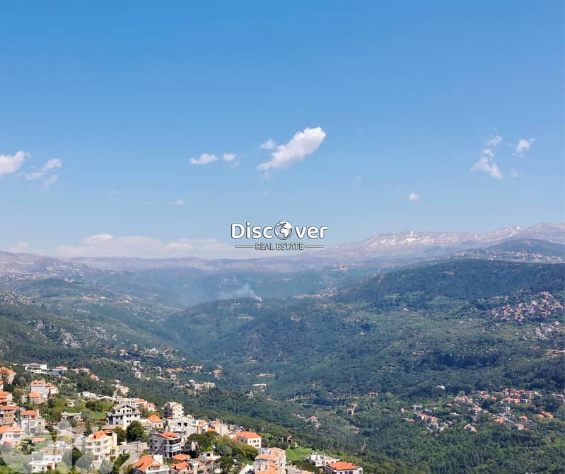 Panoramic View  | Land for Sale in Baabdat 0
