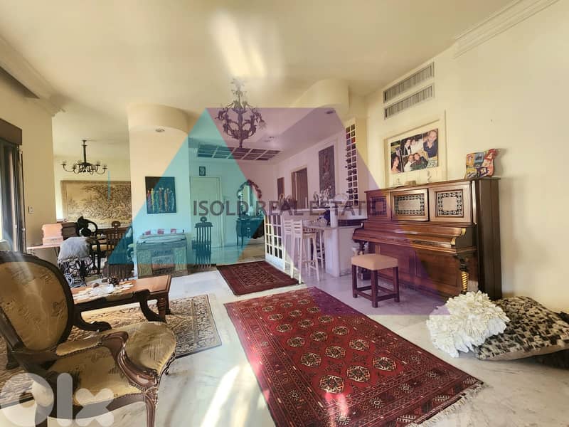 240m2 apartment in Achrafieh/Mar Mitr,Prime location- الأشرفية/مار متر 0