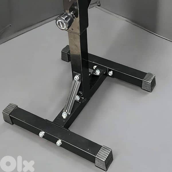 Adjustable barbble rack support 03027072 GEO SPORT EQUIPMENT 4