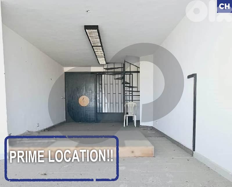 shop with mezzanine, keserwan, sarba/صربا  REF#CH114137 0