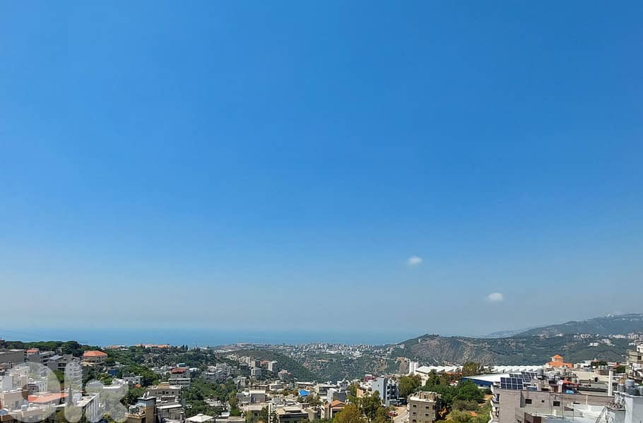 FURNISHED MAZRAAT YACHOUH PRIME (140SQ) WITH VIEW , (MY-124) 0