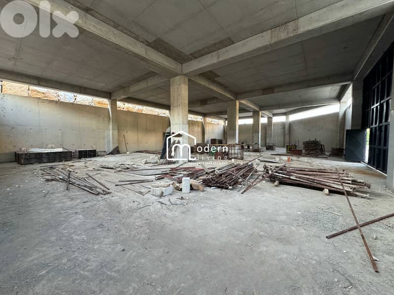 Industrial Warehouse - Zone A - صناعية درجة أولى - For Rent In Fanar 0