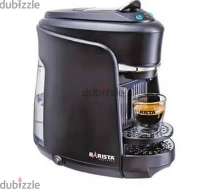 barista coffee machine shots