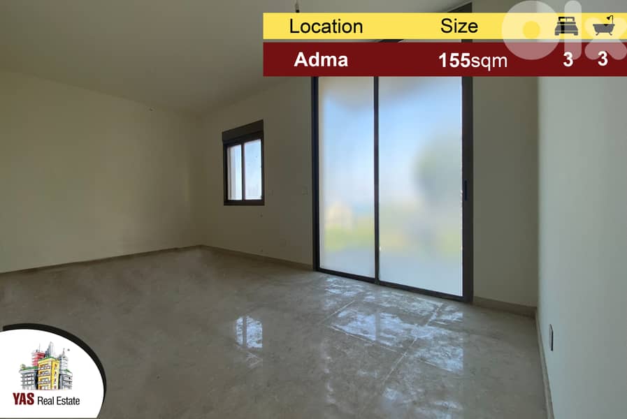 Adma 155m2 | 34m2 Garden | Brand New | Sea View | Luxury | RA 0