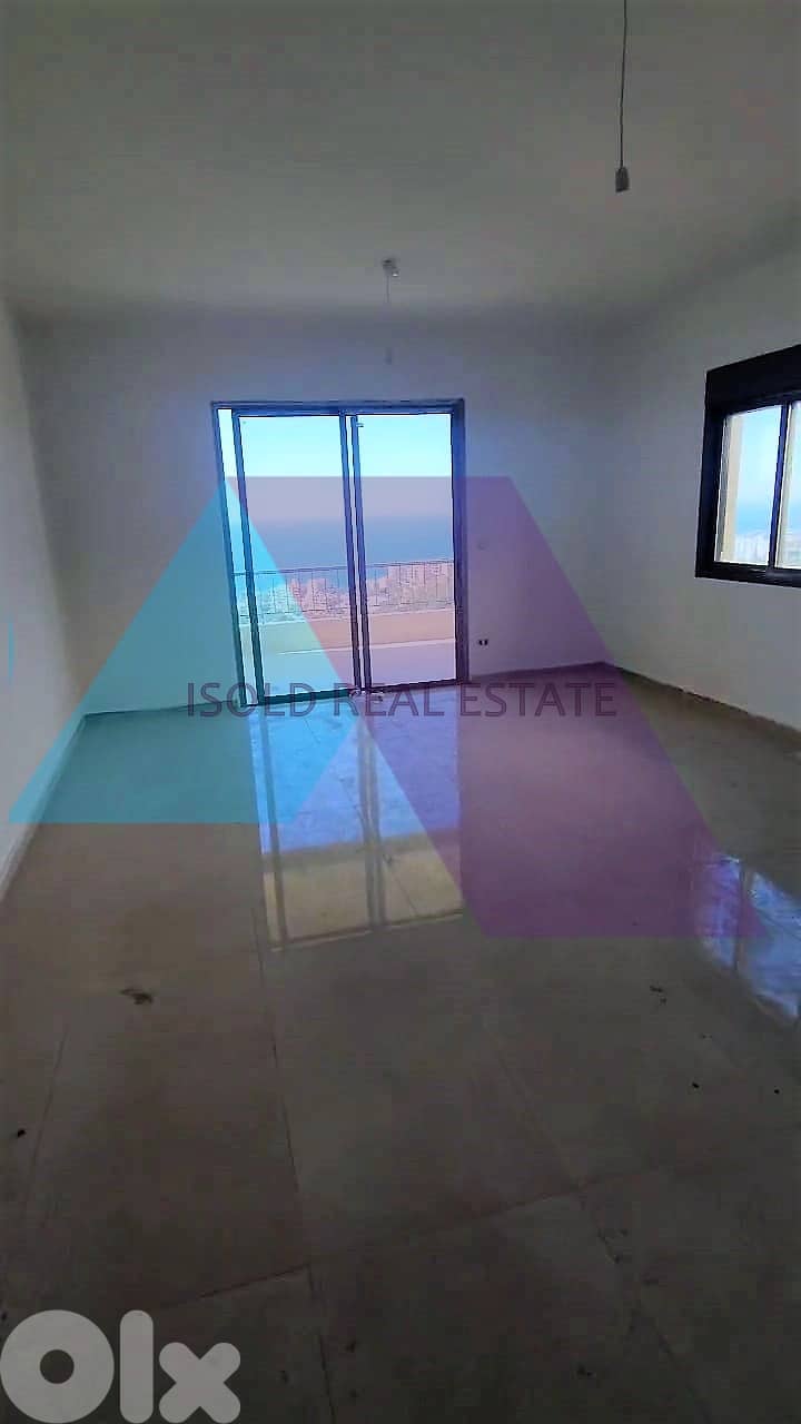A 110 m2 apartment+Terrace+Panoramic Sea ViewFor Sale in Nahr Ibrahim 0