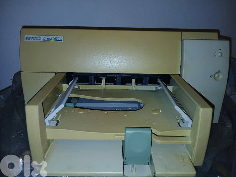 HP hewlett packard deskjet 670c 0