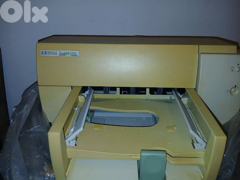 HP hewlett packard deskjet 670c 2