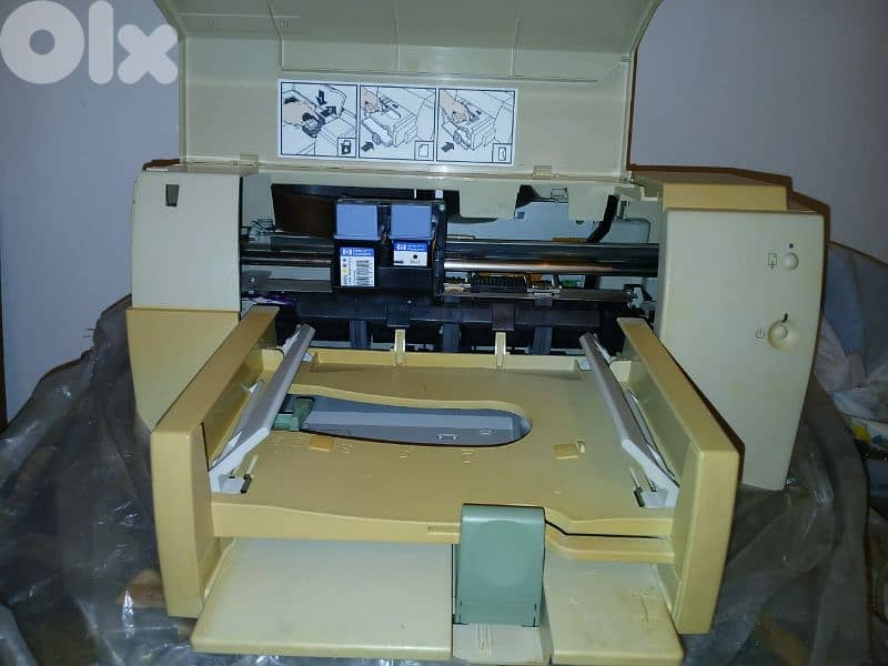 HP hewlett packard deskjet 670c 3