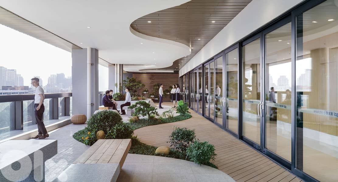 FULLY EQUIPPED OFFICE IN ACHRAFIEH (250SQ) 5 ROOMS , (ACR-324) 0