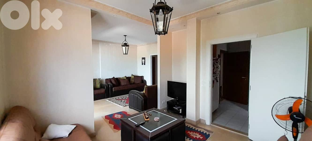 145 SQM  Apartment in Dik El Mehdi, Metn with Sea and Mountain 0