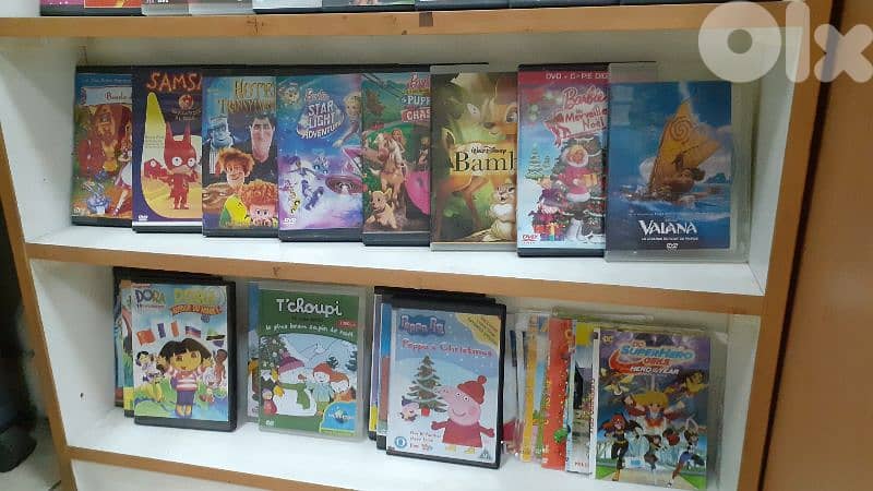 DVD & BLURAY MOVIES COLLECTION 1