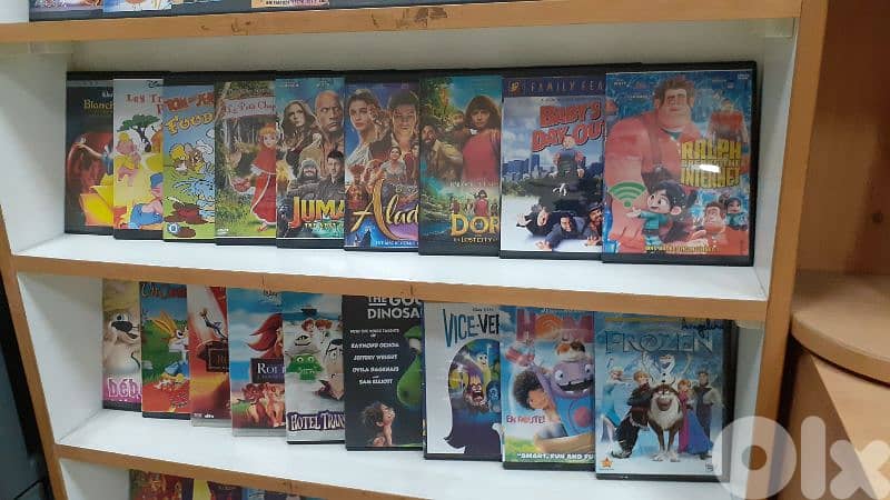 DVD & BLURAY MOVIES COLLECTION 2