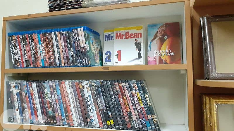 DVD & BLURAY MOVIES COLLECTION 4