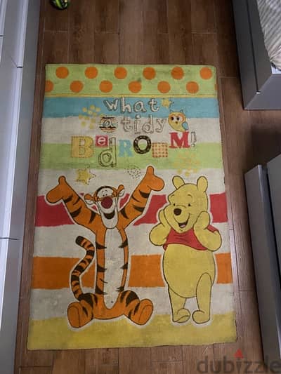 Winnie The Pooh Carpet for Kids