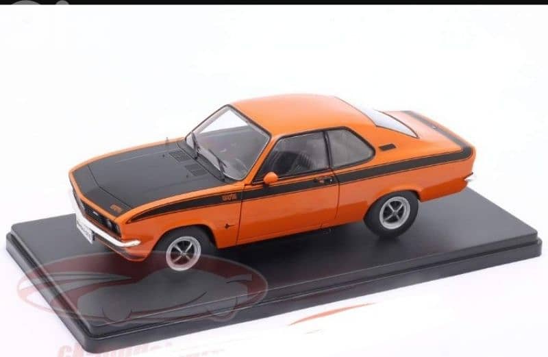 Opel Manta A GT/E 1974 diecast car model 1:24 0