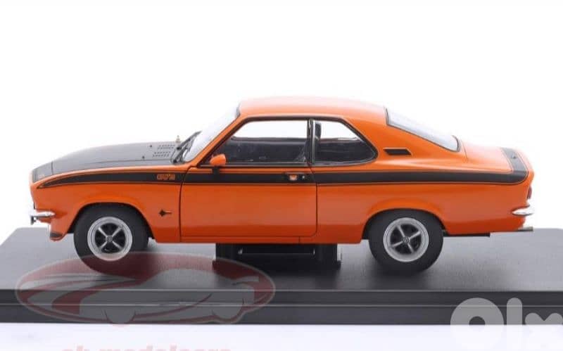 Opel Manta A GT/E 1974 diecast car model 1:24 2