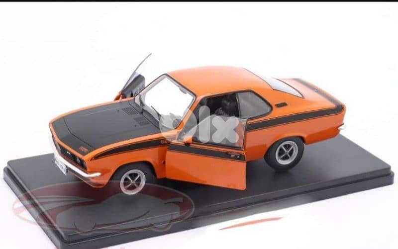Opel Manta A GT/E 1974 diecast car model 1:24 5