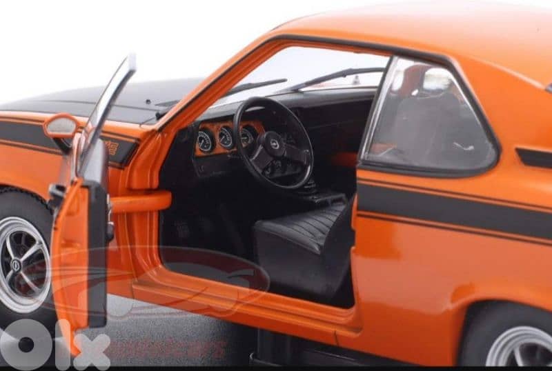 Opel Manta A GT/E 1974 diecast car model 1:24 7