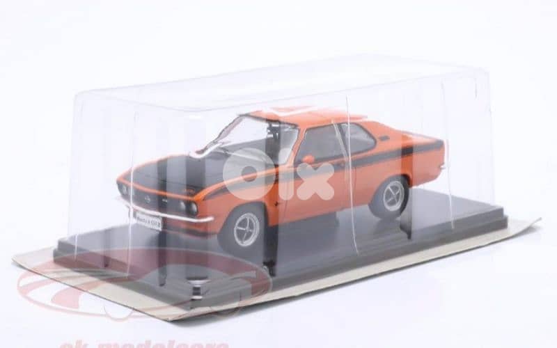 Opel Manta A GT/E 1974 diecast car model 1:24 8