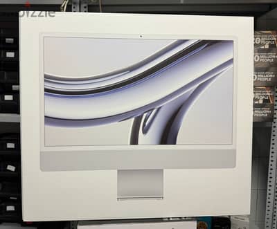 Imac 24inch M3 chip 8/256gb Silver MQRJ3 Last 1400$