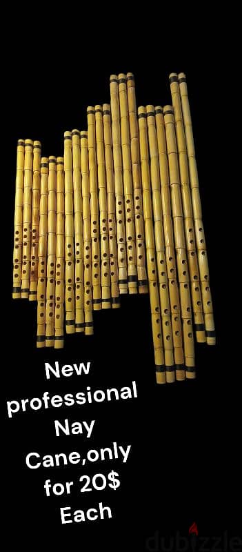 Professional PLASTIC NAY SET  only  $ (8,400,000L LL) ناي احترافي