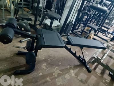 leg ext & curl bench 03027072 GEO SPORT بيع وشراء وصيانة معدات رياضية