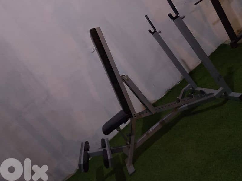 HEAVY DUTY BENCH 200 KG CAPACITY 03027072 GEO SPORT 2