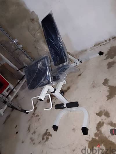 Bench adjustable with biceps  150 kg 03027072 GEO SPORT