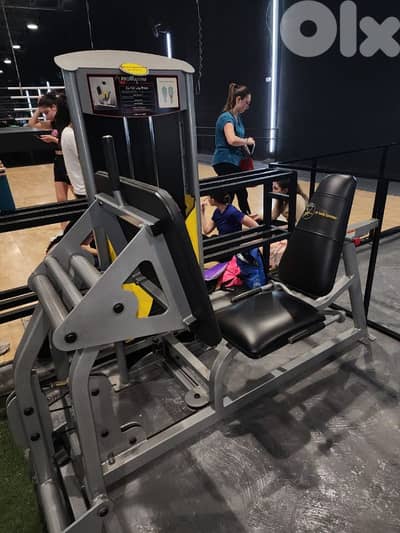 leg extension gym machine 03027072 GEO SPORT معدات نوادي رياضيه
