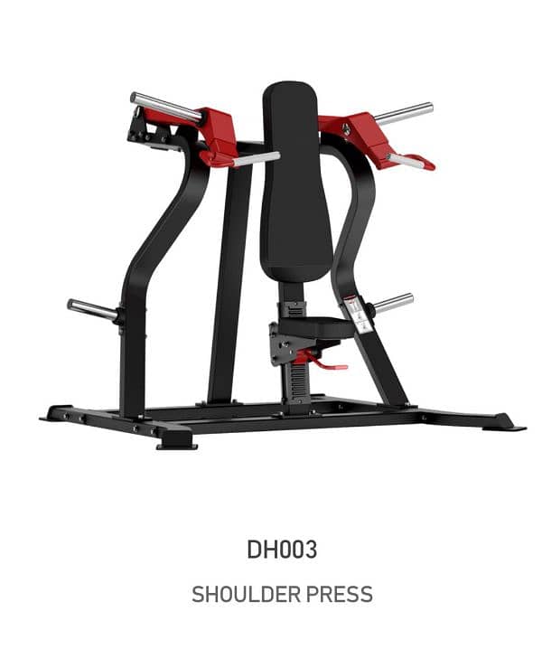 shoulder hammer press 03027072 GEO GYM EQUIPMENT معدات نوادي رياضيه 0