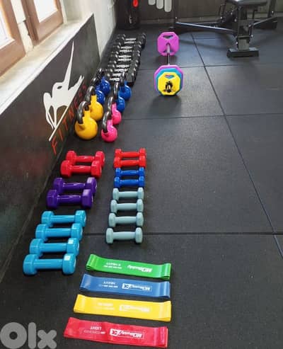 Gym used and new equipment 03027072  معدات نوادي رياضيه مستعمل وجديد