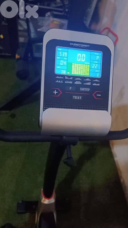 New cardio bike Germany 03027072 GEO SPORT مكنة لحرق الدهون جديدة 1