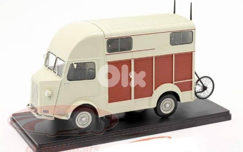 Citroën Type H diecast car model 1:24 0