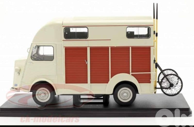 Citroën Type H diecast car model 1:24 2