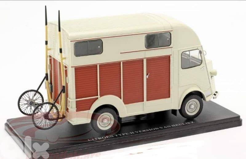 Citroën Type H diecast car model 1:24 4
