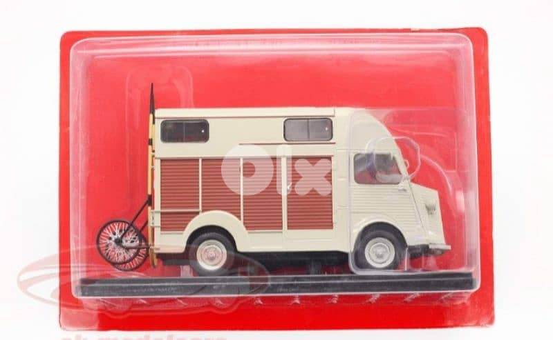 Citroën Type H diecast car model 1:24 5
