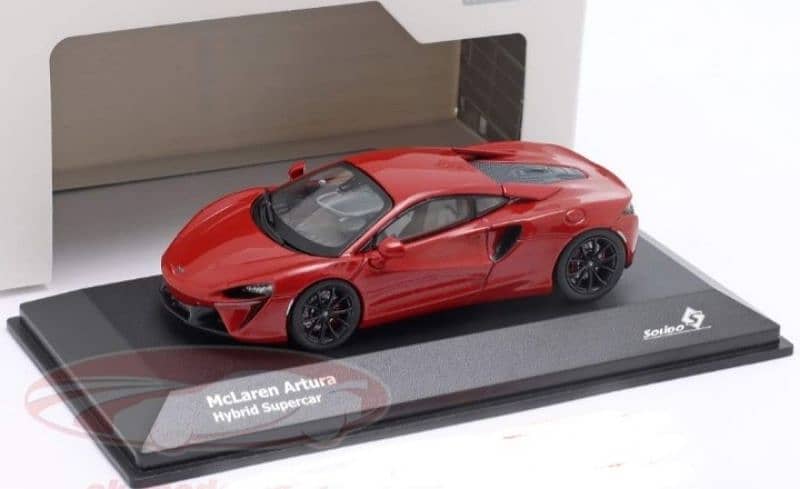 Mclaren Artura 2021 diecast car model 1;43. 0