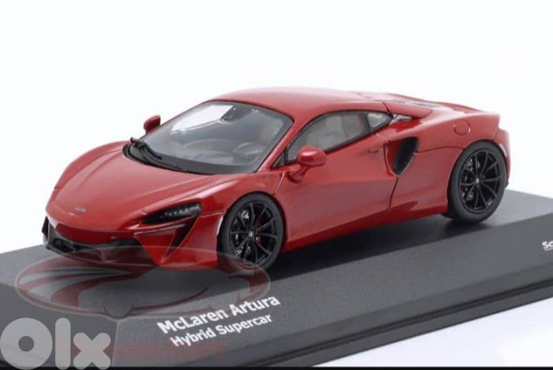 Mclaren Artura 2021 diecast car model 1;43. 1
