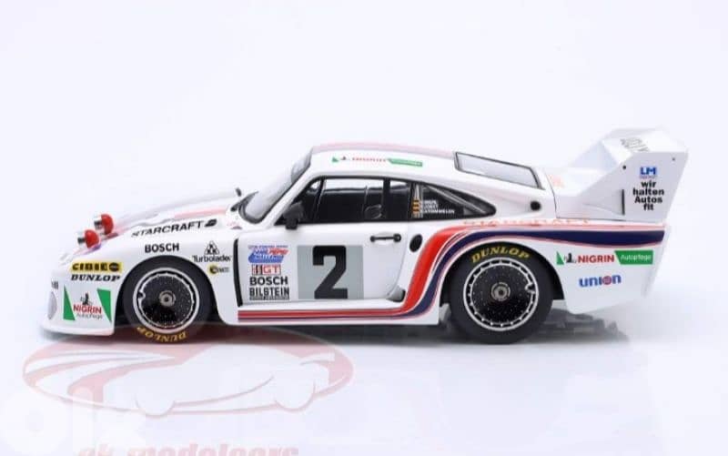 Porsche 935 J (24h Daytona 1980) diecast car model 1;18. 2